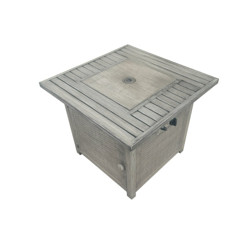 Upland 28â€?Slat Top Gas Fire Pit