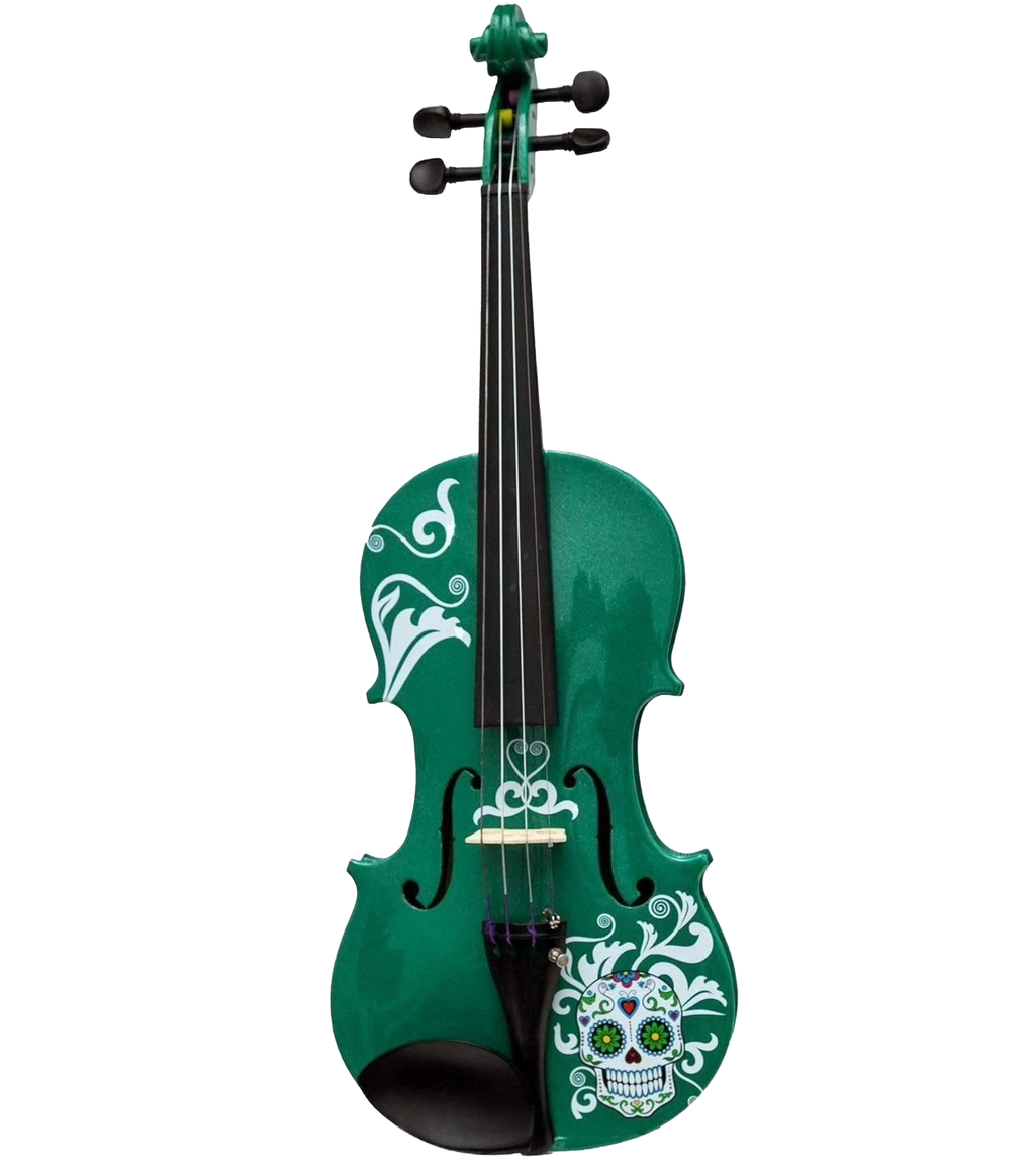 Cinco de Mayo Emerald Green Violin Outfit