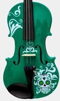 Cinco de Mayo Emerald Green Violin Outfit