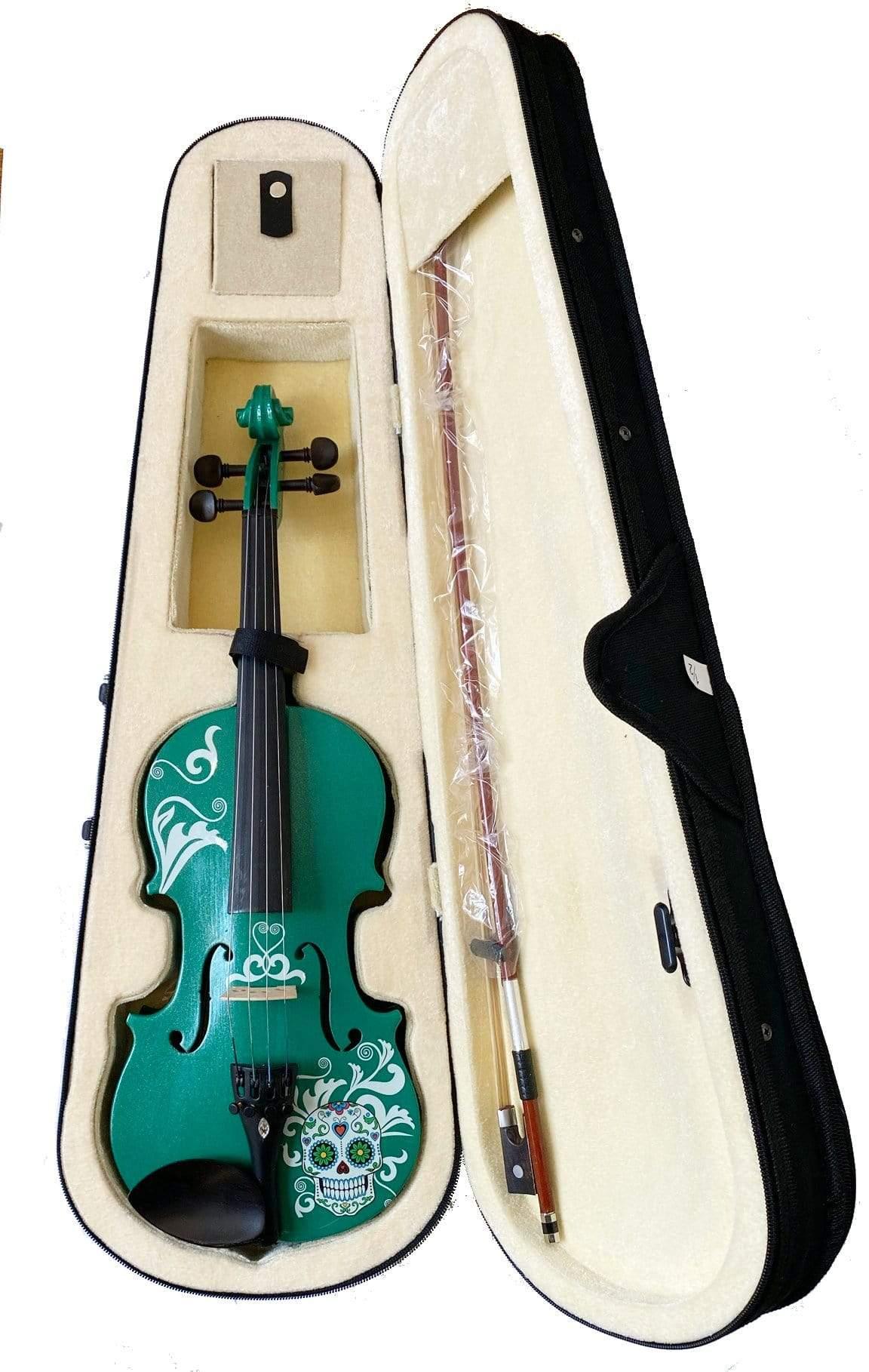 Cinco de Mayo Emerald Green Violin Outfit