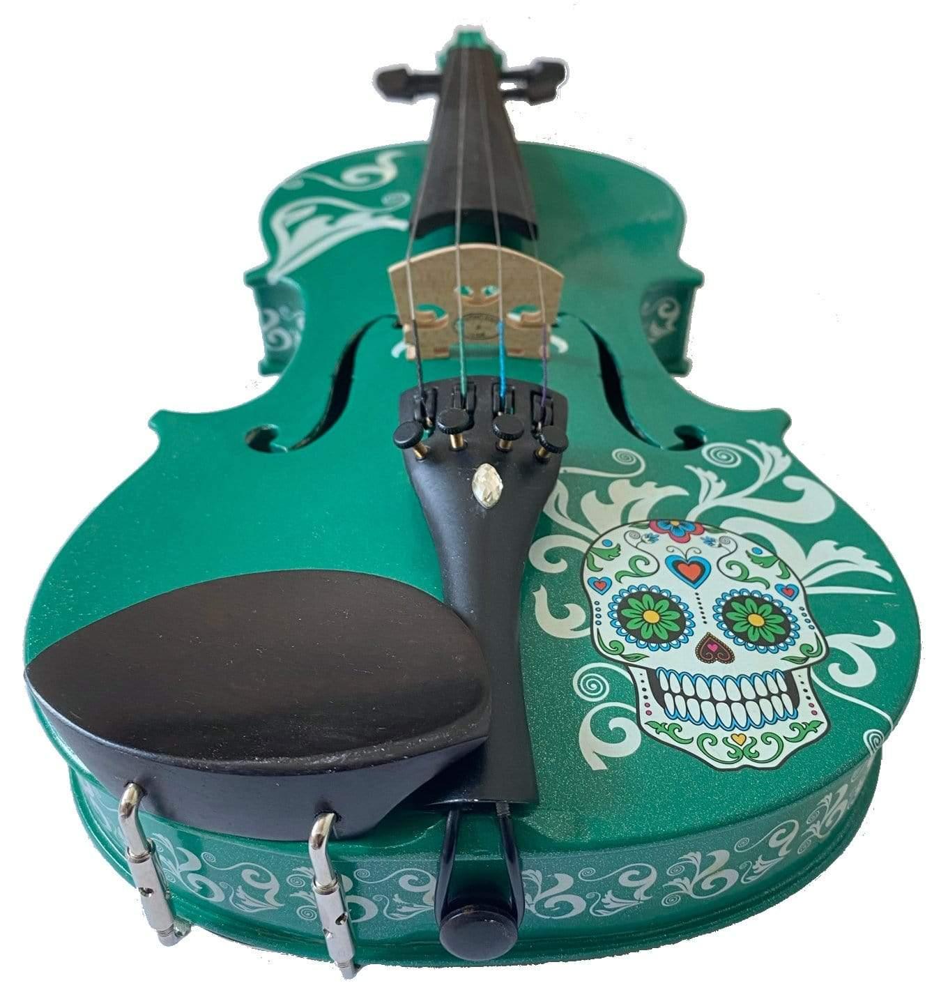 Cinco de Mayo Emerald Green Violin Outfit